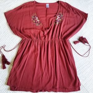 Plus Size Swimsuit Cover Up